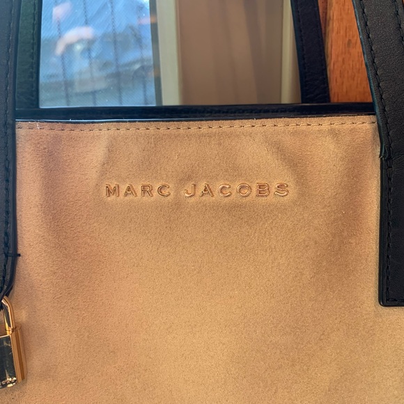 Marc Jacobs handbag, animal print. Gently used. - Picture 4 of 8